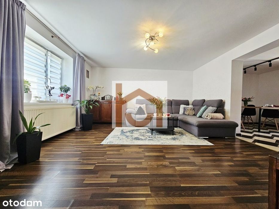5 pokoi Dom Segment skrajny+ basen+ sauna