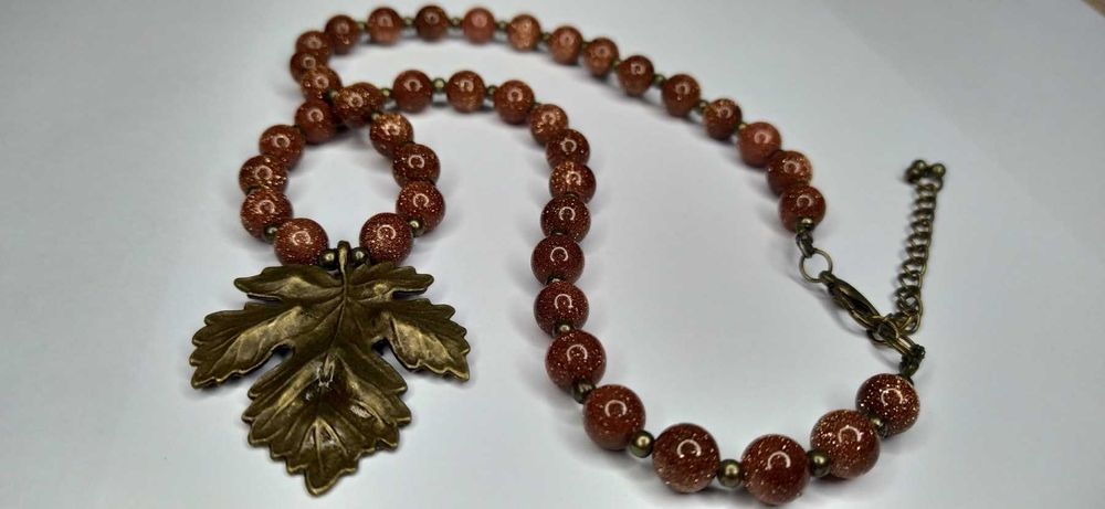 Намисто ручної роботи з натурального каменю в наявності під замовлення