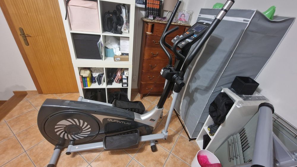 Bicicleta Eliptica BH i.Quantum