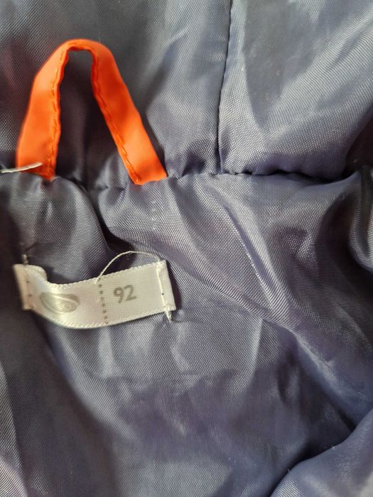 Kamizelka dziecięca bezrękawnik 92