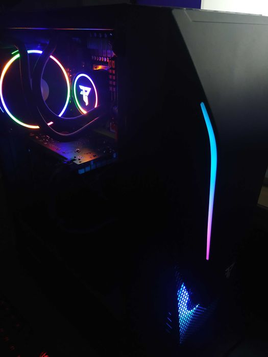 PC GAMER RGB - 8 Core - RX 470 4GB- 16GB RAM - SSD/HDD 1TB