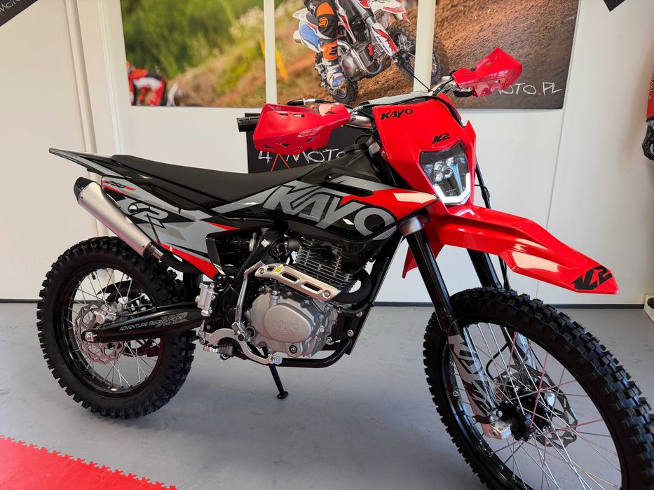 Kayo K2 PRO 250 | NOWOŚĆ 2026 | enduro dirt bike | nowy | DOSTAWA GRATIS |4xmoto