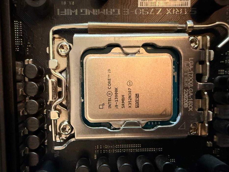 Intel Core i9-13900K + ASUS ROG Strix Z790-F | BOX | Okazja