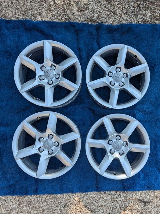 Jantes 17 Audi 5x112 (8Jx17 ET26)