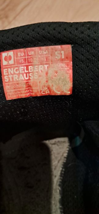Engelbert Strauss S1 e.s. Mareb z systemem zapięcia BOA.