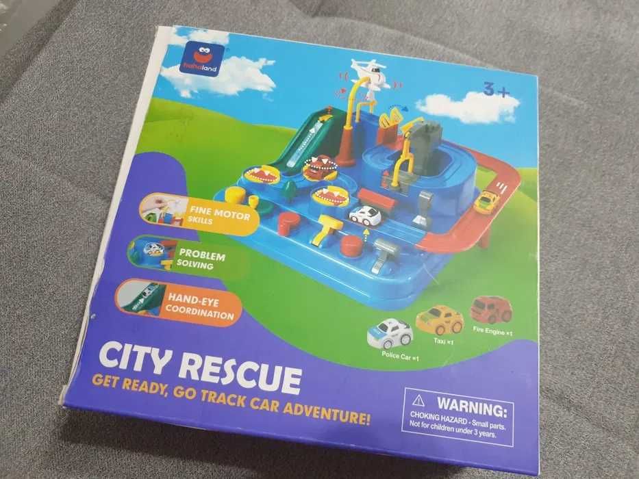 Zabawka Interaktywna City Rescue