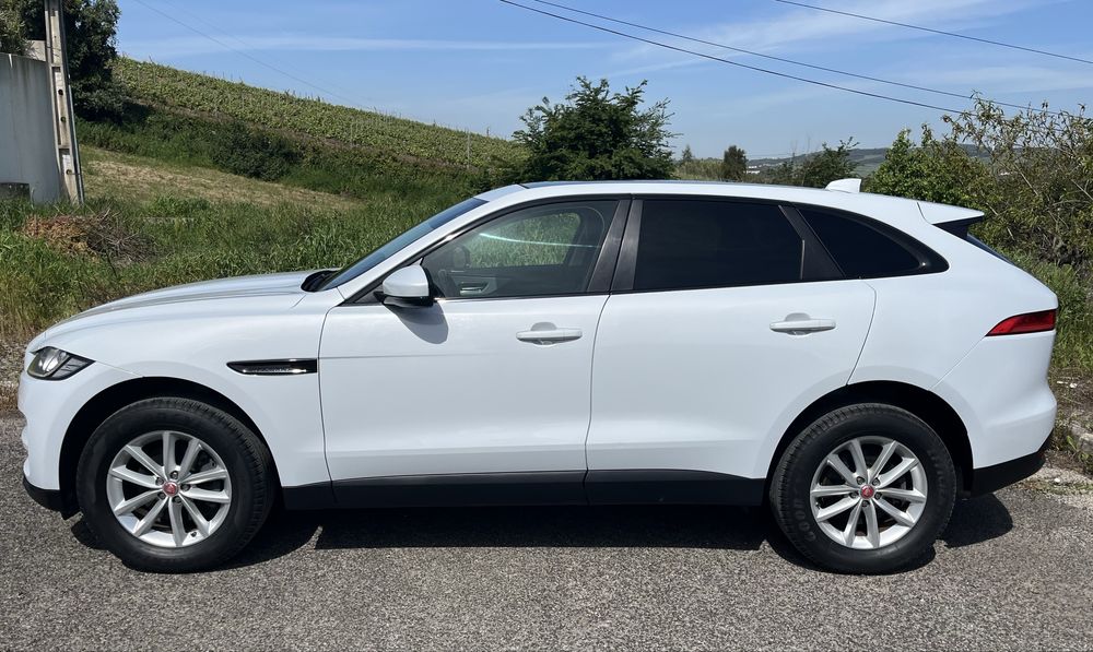 Jaguar F-Pace 2.0d I4D AWD Prestige, financiamento, retoma