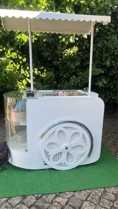 Carrinhos gelados para o seu evento