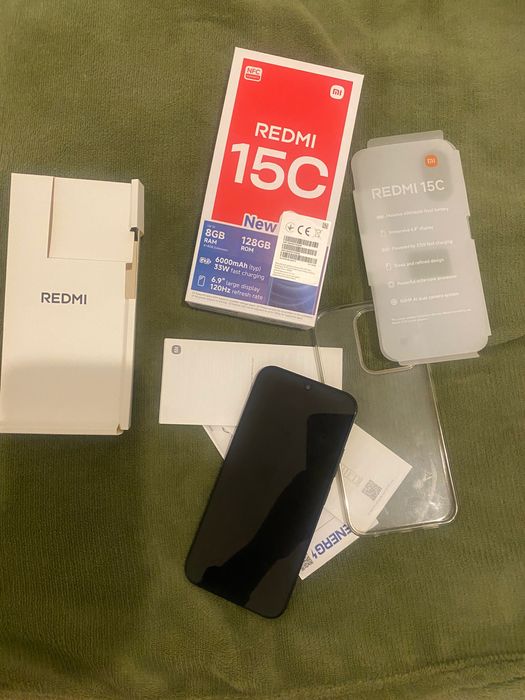 REDMI 15C como Novo