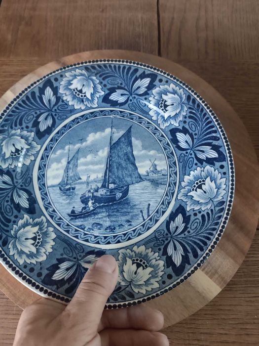 Talerze ścienne ozdobne porcelana