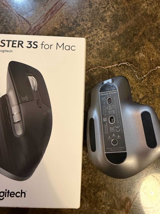 Mysz LOGITECH MX Master 3S For Mac
Mysz LOGITECH MX Master 3S For Mac