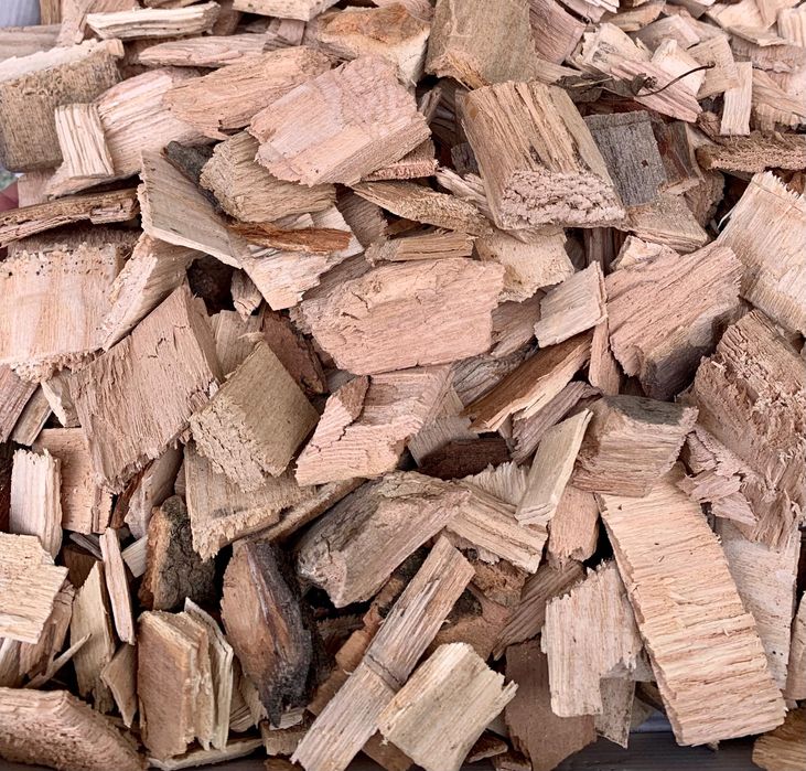 Zrębki drzewne iglaste , liściaste do pieców , kotłów z podajnikiem