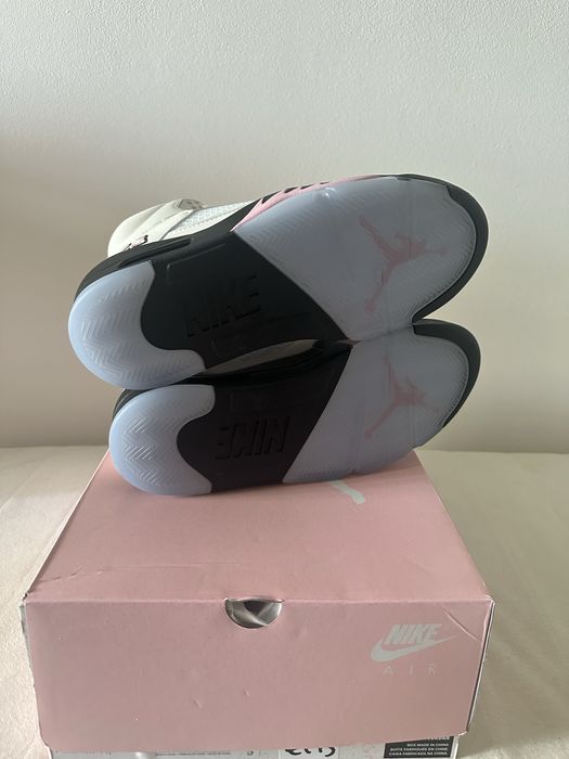 Air Jordan 5 Medium Pink
