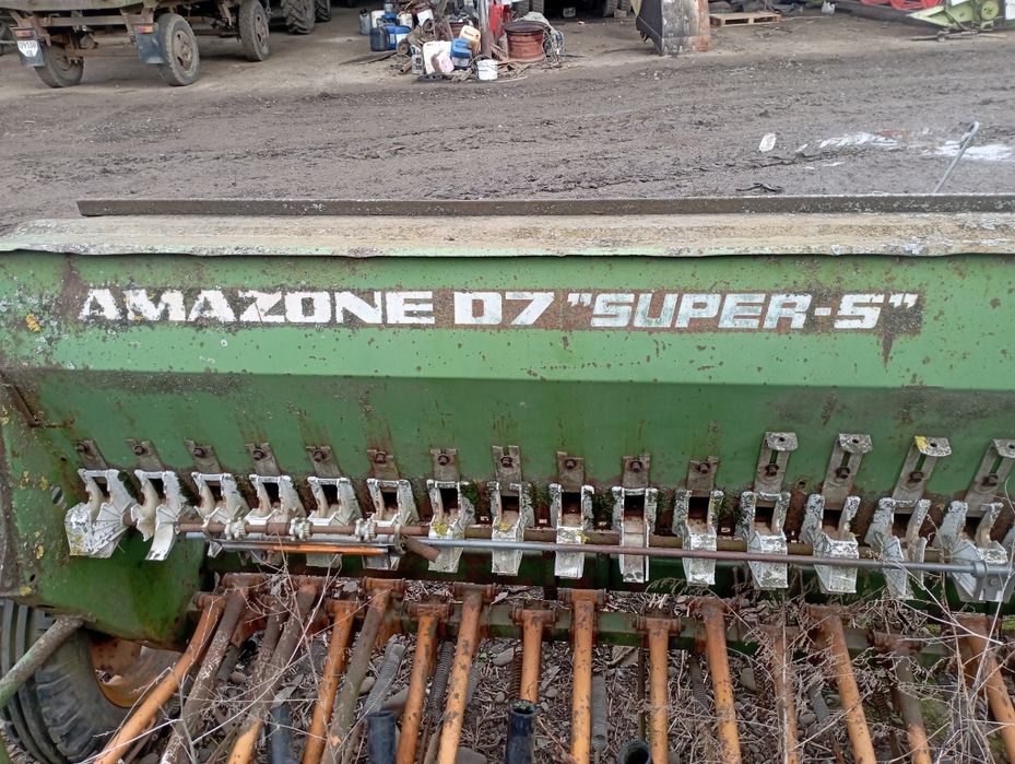 Сівалка Amazone 07