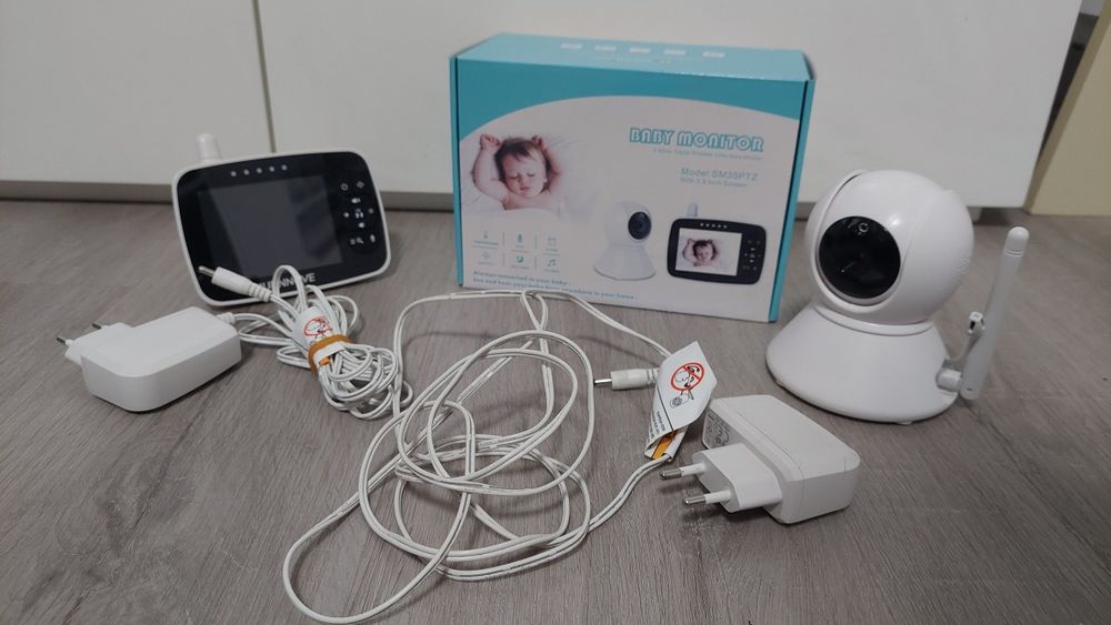 Monitor de bebé Burnnove