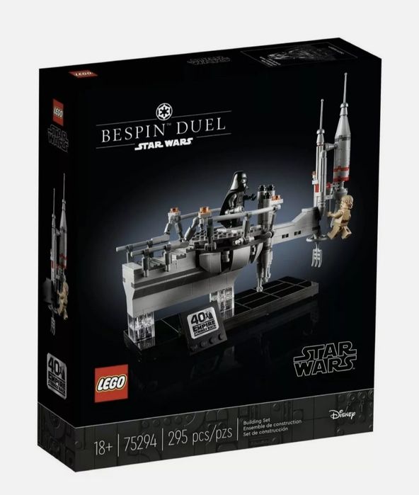 LEGO Star Wars 75294 Bespin Duel & 77904 Nebulon Frigate. Sealed.