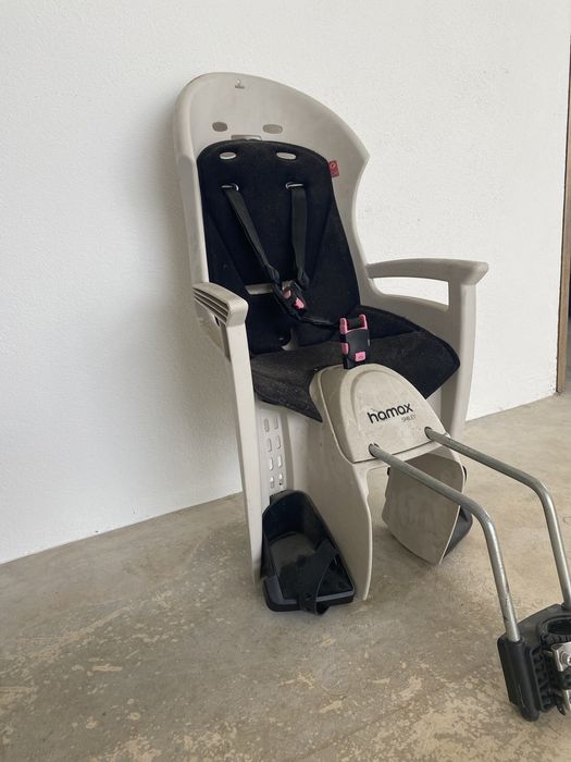 Cadeirinha bebe para bicicleta