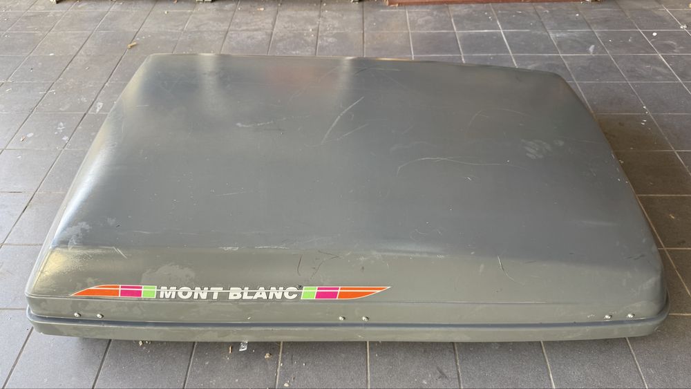 Mala de Tejadilho Mont Banc