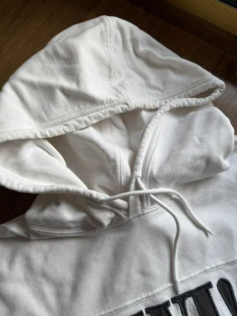 bluza z kapturem Levis, biała, roz. M