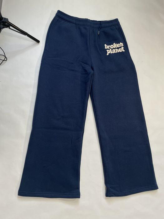 Спортивні штани теплі broken planet широкі брокен планет