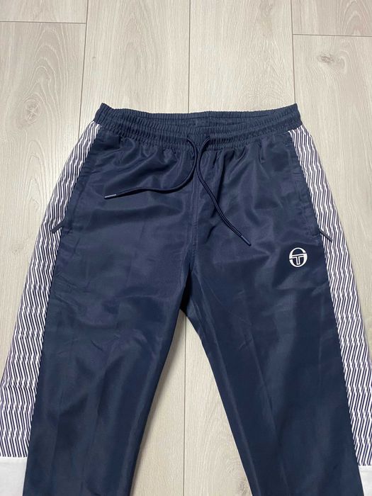 SERGIO TACCHINI r.M oryginalne spodnie sportowe męskie stan idealny