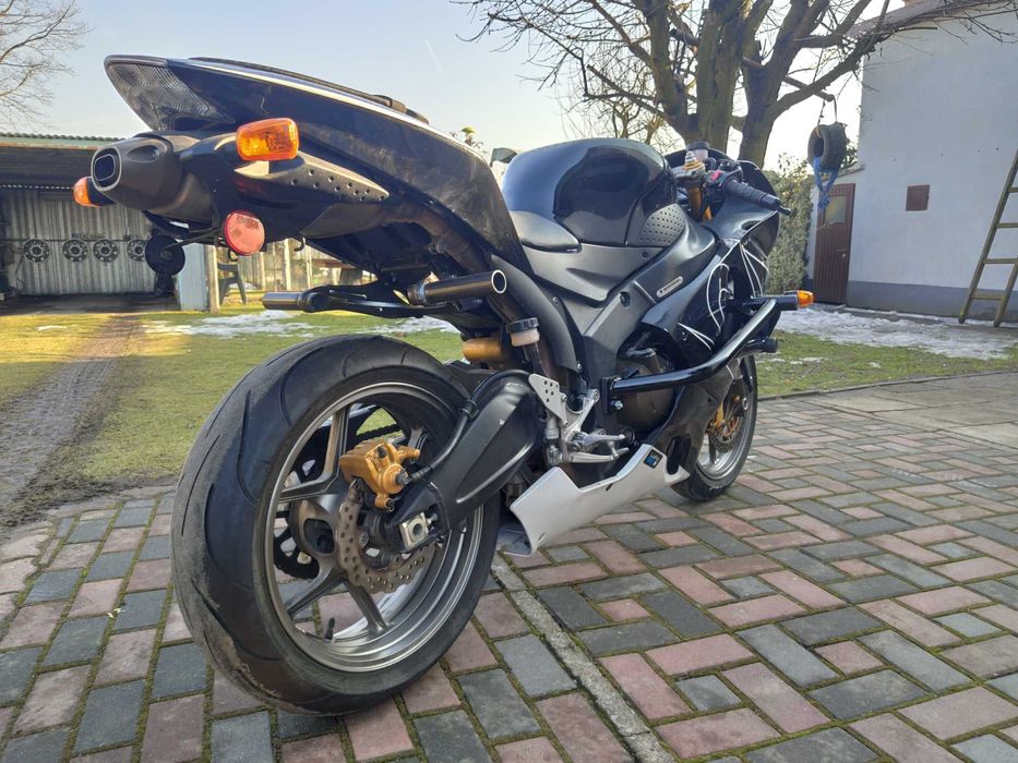 Klatka Kawasaki 636 zx6r 0506r stunt