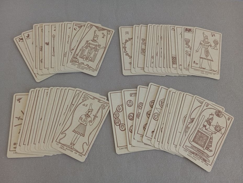 Egyptian tarot deck