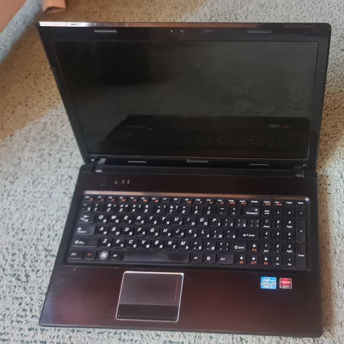 Игровой ноутбук Lenovo g570 I3/4GbDdr3/256ssd/HD6370M