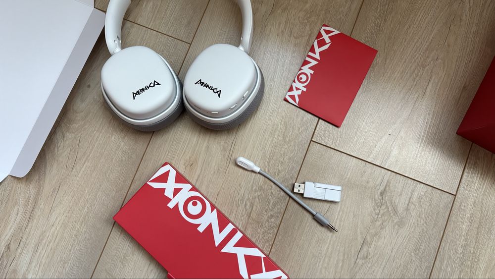 Sluchawki gamingowe Monka Echo RS