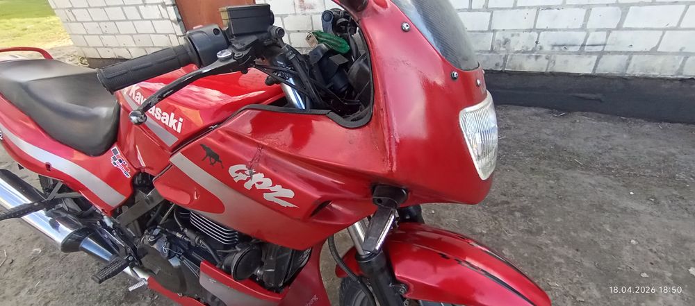 Продам kawasaki gpz 500