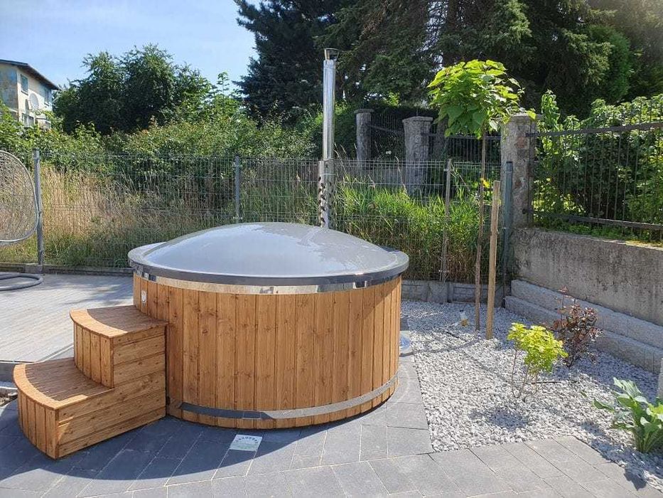 Balia Ogrodowa Gorąca Beczka (opcja HOLENDERSKA) LED