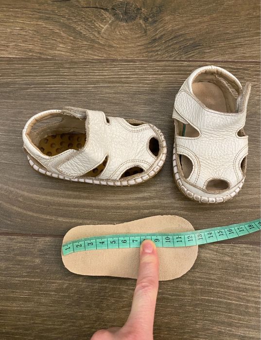Barefoot анатомічні дитячі босоніжки сандалі