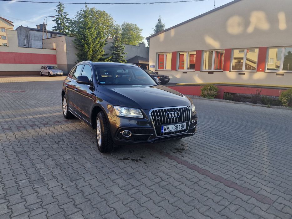 Audi q5 2.0 tdi 190koni 2016r s-tronik