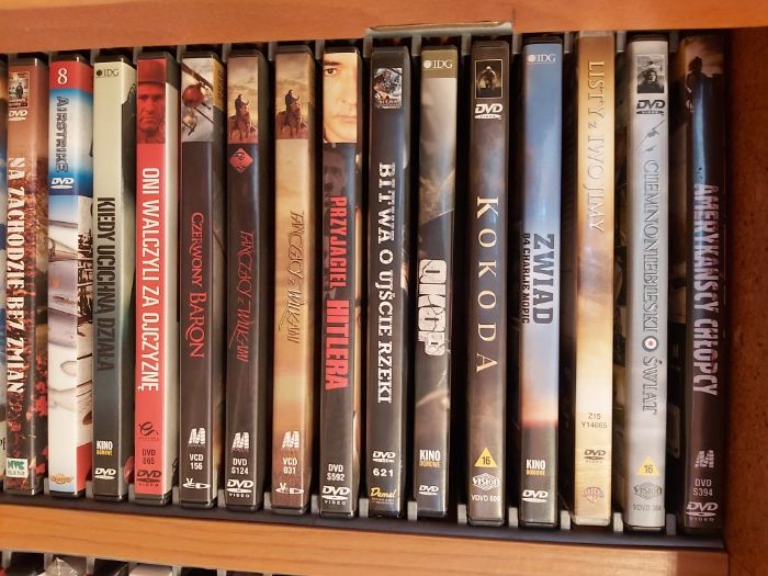 Filmy dvd bardzo duży wybór