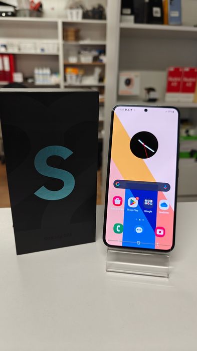 Telefon Samsung Galaxy S22 Zielony Używany