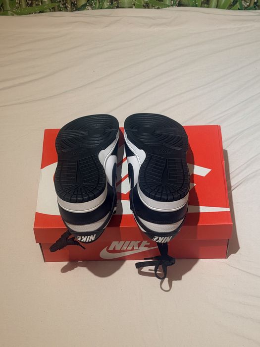 Nike Dunk Low Retro Black White Panda r. 45 Nowe