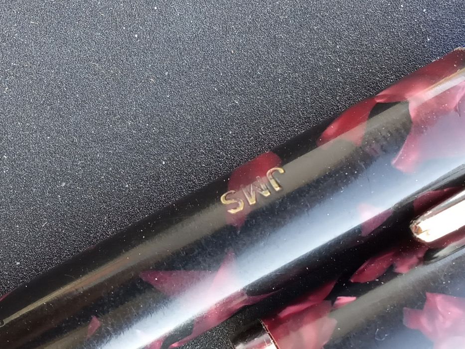 Caneta tinteiro antiga JMS