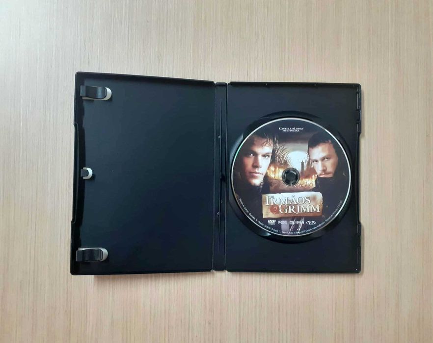 Os Irmãos Grimm (DVD)
