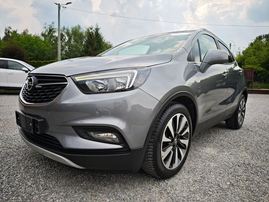 Opel Mokka X 1.4 +GAZ fabryczny 2017r