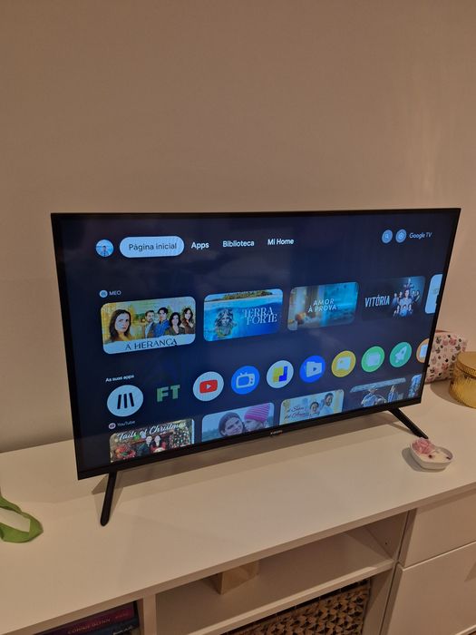 TV XIAOMI 32 Led Hd Ela5192Eu Nova e com garantia