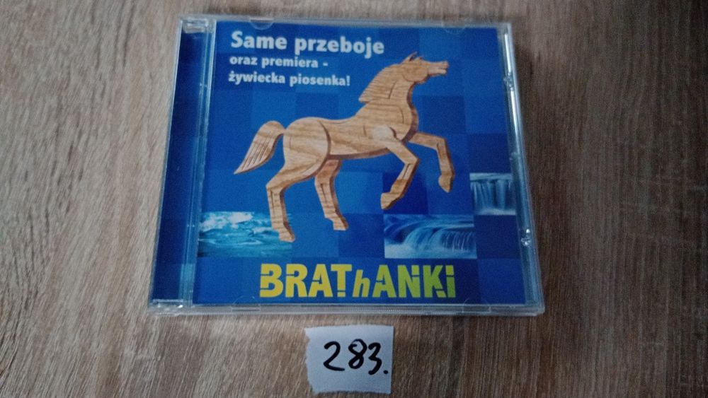 Brathanki - same przeboje żywiecka piosenka CD. 283.