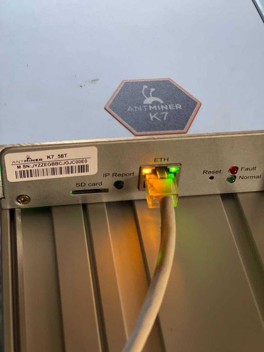 Antminer K7 CKB Asic Miner