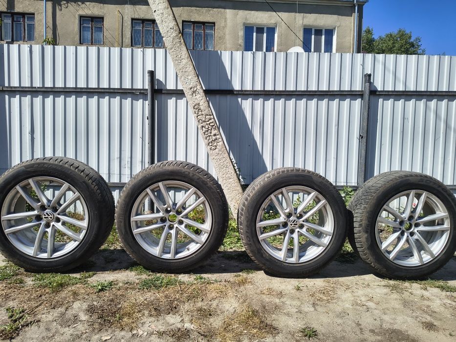 Диски та шини зимові Pirelli в комплекті 15 000грн.