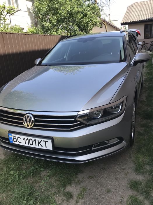 VW Passat B8 2017 р.в