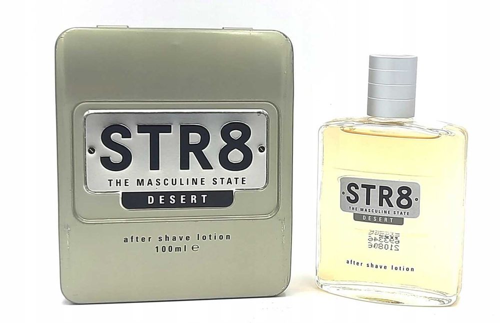 Str8 Desert 100ml a/s Woda Po Goleniu Wersja SPLASH OPIS ! MEGA UNIKAT