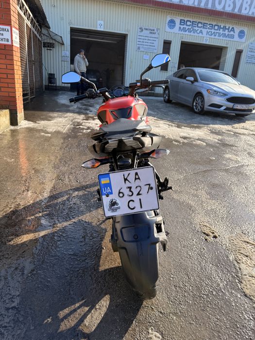 Bajaj pulsar ns 200