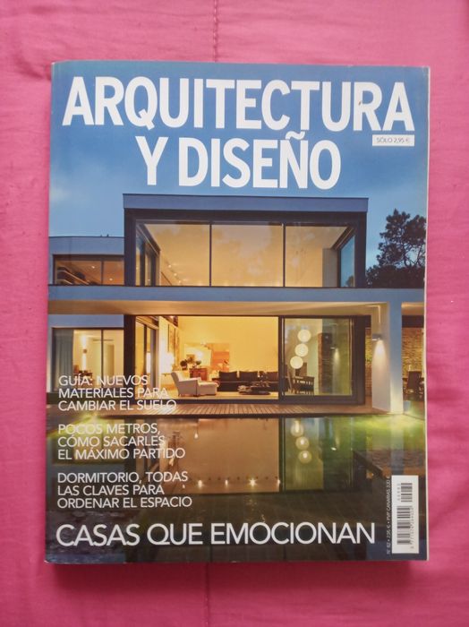 2 livros ARQUITETURA Y DISENHO