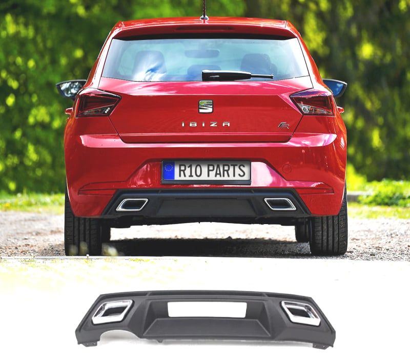 DIFUSOR SEAT IBIZA 18- LOOK CUPRA
