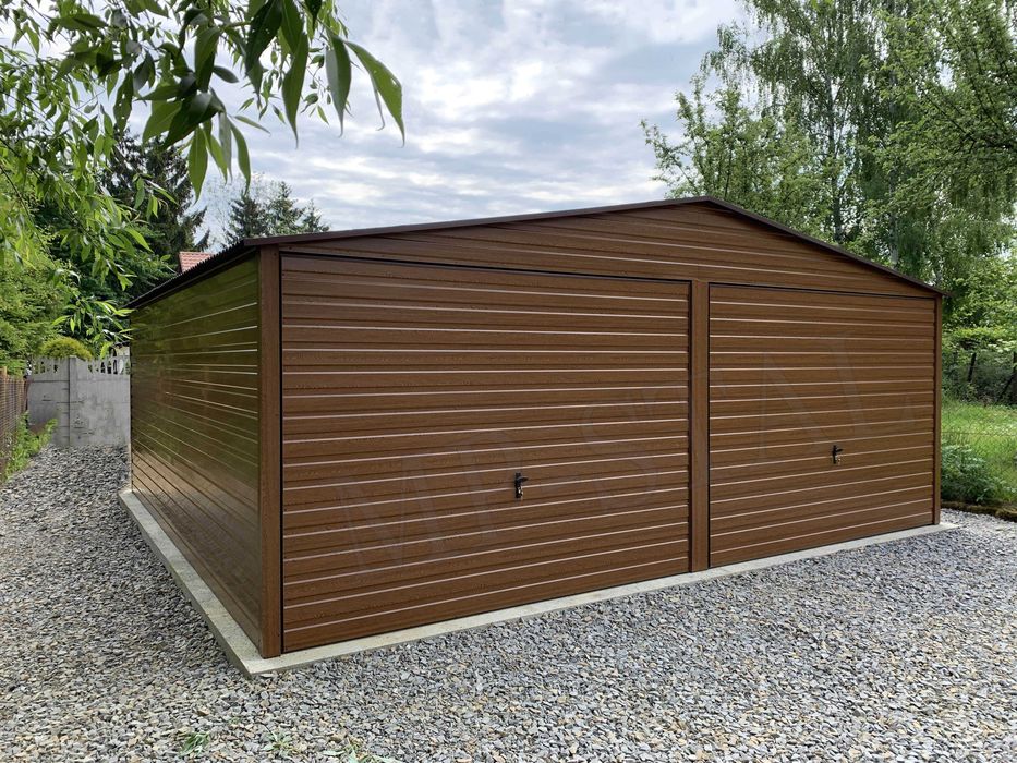 Garaże drewnopodobne PRODUCENT
