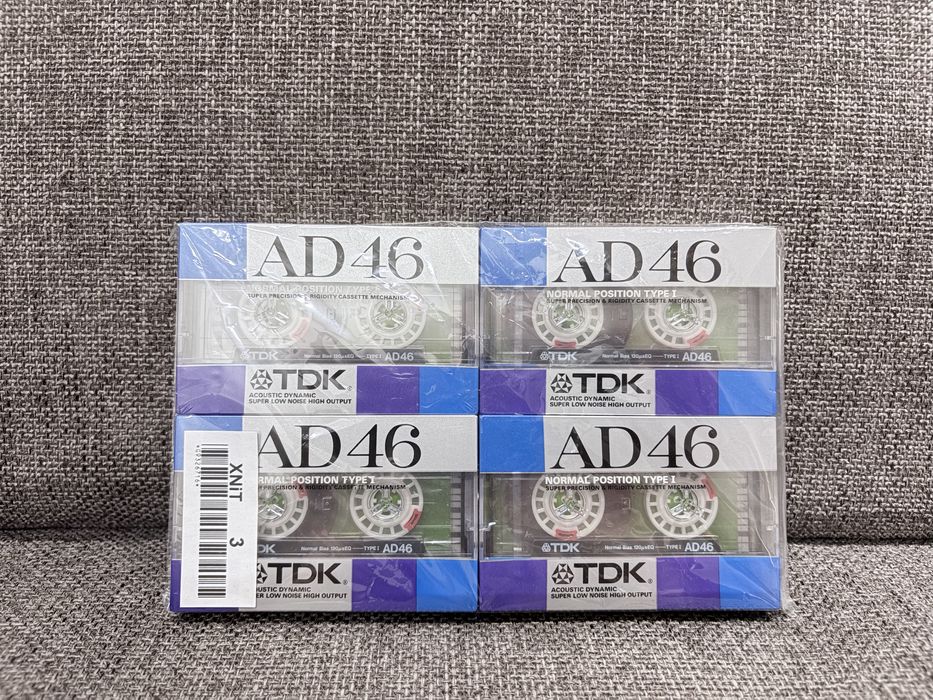 Аудиокассеты TDK AD 46